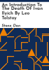 An_introduction_to_The_Death_of_Ivan_Ilyich_by_Leo_Tolstoy