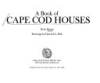 A_book_of_Cape_Cod_houses