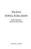 Novels__plays__essays