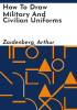 How_to_draw_military_and_civilian_uniforms