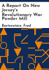 A_report_on_New_Jersey_s_Revolutionary_War_powder_mill
