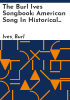 The_Burl_Ives_songbook