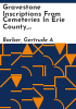 Gravestone_inscriptions_from_cemeteries_in_Erie_County__New_York