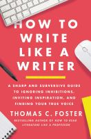 How_to_write_like_a_writer