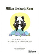 Milton_the_early_riser