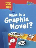 What_is_a_graphic_novel_