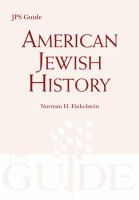 American_Jewish_history