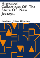 Historical_collections_of__the_state_of__New_Jersey