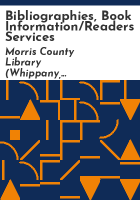 Bibliographies__Book_Information_Readers_Services