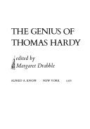 The_Genius_of_Thomas_Hardy