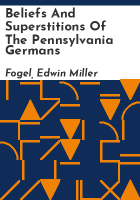 Beliefs_and_superstitions_of_the_Pennsylvania_Germans
