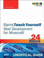 Sams_teach_yourself_Minecraft_mod_development_in_24_hours