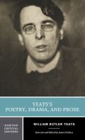 Yeats_s_poetry__drama__and_prose