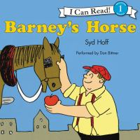 Barney_s_horse