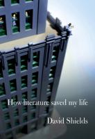 How_literature_saved_my_life