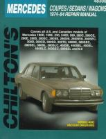 Chilton_s_Mercedes_coupes_sedans_wagons_1974-84_repair_manual