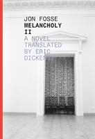 Melancholy_II