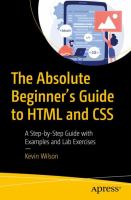 The_absolute_beginner_s_guide_to_HTML_and_CSS