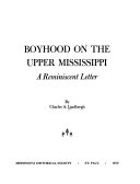 Boyhood_on_the_upper_Mississippi