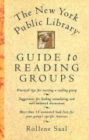 The_New_York_Public_Library_guide_to_reading_groups