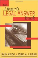 The_library_s_legal_answer_book